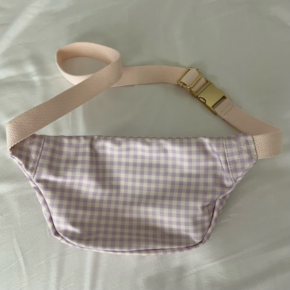 Stoney Clover Lane ♡ Pastel Picnic Fanny Pack in Lavender - Picture 3 of 4